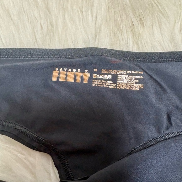 SAVAGE X FENTY High Waist Thong Underwear - Picture 5 of 6